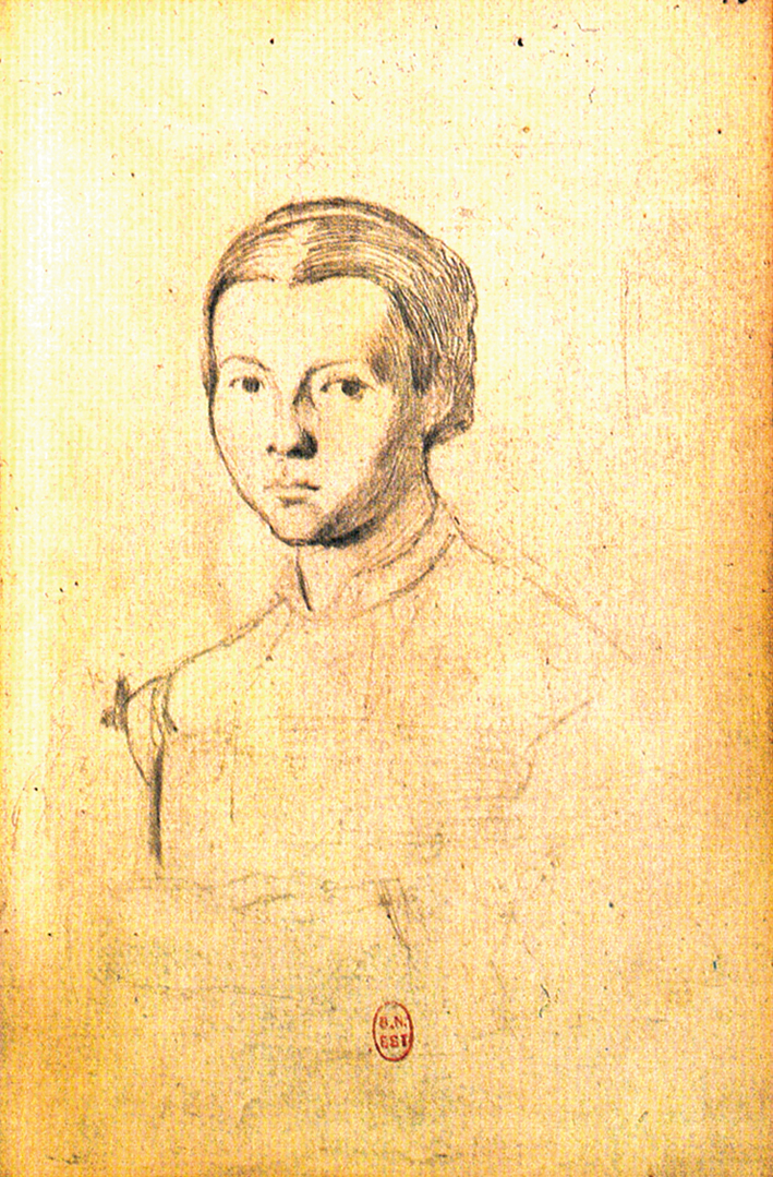  from a portrait by Bronzino